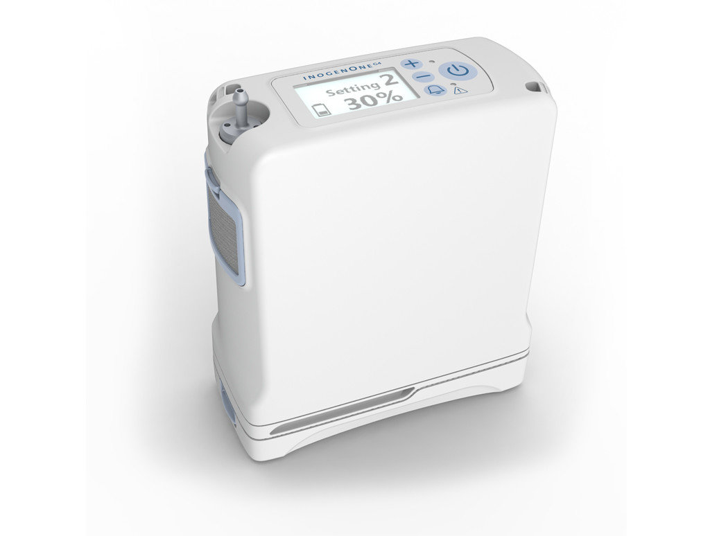 Inogen One G4 mit 4 Zellen Akku