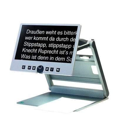 VisioDesk a mobile Screen reading device